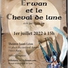 affiche Erwan et Le Cheval de Lune