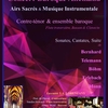 Concert Baroque Allemand : Contre-ténor & ensemble baroque