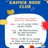 affiche KAHWA BOOK CLUB - ARABIA VOX