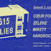 3615 Folies w/ Coeur Fou, Zeleke, Wikett & Hardrock Striker