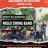 affiche Niglo Swing Band | OPP Live