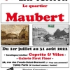 affiche Exposition "Le quartier Maubert"