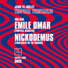 affiche Soirée Tropical Turntables avec Emile Omar & Nickodemus