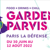 Garden Parvis Paris La Défense