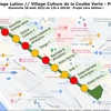 affiche Le Village Latino // Village Culture de la Coulée Verte !
