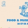 affiche Entrée Plat Disco - Food & Musique Festival