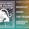 affiche House de Folies w/ Masseilot, Gasbe, Tobi Truand & Hardrock Striker