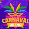 affiche Carnaval de Rio Party