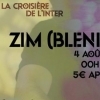 affiche La Croisière de l'Inter, Escale #17 : Zim (Blend Theory)