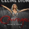 affiche Céline Dion - Courage World Tour