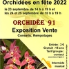 affiche Orchidées en fête 2022