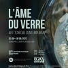 affiche L'Ame du verre - Centre tchèque de Paris - Journées du Patrimoine 2022