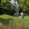 affiche Visite du jardin et des sculptures de la Villa André Bloc - Journées du Patrimoine 2022