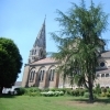 affiche Visite libre de l'église Saint-Denys-Sainte-Foy - Journées du Patrimoine 2022