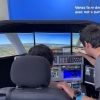 affiche Simulateur de vol et réalité virtuelle - Journées du Patrimoine 2022