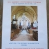 affiche Visite de l’Église Saint Jean-Baptiste Choisel - Journées du Patrimoine 2022