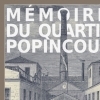 affiche Balade Mémoire du quartier Popincourt - Journées du Patrimoine 2022