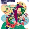 affiche Les bornes audio-guide Patrimoine - Journées du Patrimoine 2022