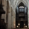 affiche Concert d'orgue pour le 200ème anniversaire de la naissance de César Franck sur son instrument en la basilique Ste-Clotilde - Journées du Patrimoine 2