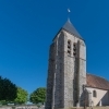 affiche Visite de l'église Saint-Etienne Sainte-Avoye - Journées du Patrimoine 2022