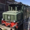 affiche Visite sur le site du dépôt des locomotives d’Ivry-sur-Seine de la locomotive électrique 2D2 5525 classée Monument Historique. - Journées du Patrimoin