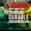 affiche Visite guidée du Campus Condorcet - Journées du Patrimoine 2022