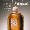 affiche Exposition Parfums - Musée municipal d'Art et d'Histoire - Journées du Patrimoine 2022