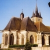 affiche Visite commentée de l'église Saint-Georges de Richebourg - Journées du Patrimoine 2022
