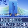 affiche Journées du Patrimoine à l'UNESCO - Journées du Patrimoine 2022