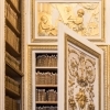 affiche Visites insolites - Bibliothèque Centrale de Versailles - Journées du Patrimoine 2022