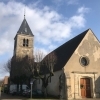 affiche Visite commentée de l'église Saint-Nicolas des Allluets-le-Roi - Journées du Patrimoine 2022
