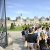 affiche L'eau sous toute ses formes - Château de Fontainebleau - Journées du Patrimoine 2022