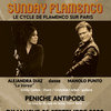 affiche Sunday Flamenco