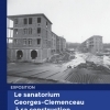 affiche Exposition sur la construction du Sanatorium à l’hôpital G.Clemenceau de Champcueil - Journées du Patrimoine 2022