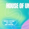 affiche House Of Underground au Canal Barboteur