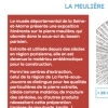 affiche Exposition Pierre Meulière - Musée Briard - Journées du Patrimoine 2022