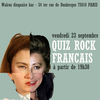 affiche Quiz rock français