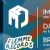 affiche MAJ Records & Flemme Records - House to Melodic - O’Mantra