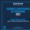 affiche Journées européennes du patrimoine au Musée aéronautique et spatial SAFRAN - Journées du Patrimoine 2022