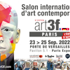 affiche Salon international d'art contemporain art3f Paris