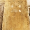 affiche Une plaque funéraire redécouverte à l'église Sainte-Merry - Journées du Patrimoine 2022