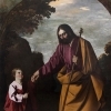 affiche Présentation du tableau de Francisco Zurbarán restauré à l'église Saint-Médard (5°) - Journées du Patrimoine 2022