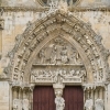 affiche Découverte du portail restauré de la basilique de Longpont sur Orge - Journées du Patrimoine 2022