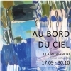 affiche Exposition de Claire Bianchi au prieuré de Pont-Loup - Journées du Patrimoine 2022