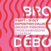 affiche Exposition Broder Déborder - Centre Tignous d'Art Contemporain - Journées du Patrimoine 2022