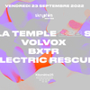 affiche Skryptöm : Paula Temple b2b SNTS, Volvox, Electric Rescue, BXTR