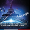 affiche International Astronautical Congress 2022