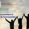 affiche Conférence en ligne : Penser autrement la place de l’économie, une paix économique au service de l’environnement