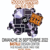 affiche Paris Vinyl Sale 3 - 50 000 vinyles à moins de 10€ !