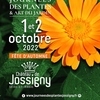 affiche Fête des plantes d'automne - Château de Jossigny 